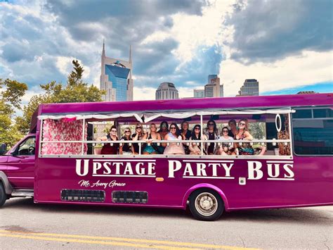 Cancellations may be made for up to three (3) weeks prior to reservation to receive a voucher. . Upstage party bus